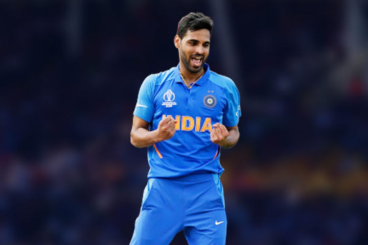 Bhuvneshwar Kumar will work with a BCCI medical specialist for the recovery process 