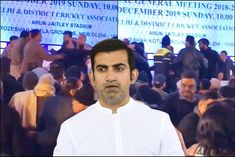 Gautam Gambhir may take over as DDCA president