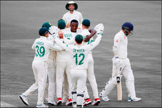 South Africa beat England by 107 runs in Centurion Test