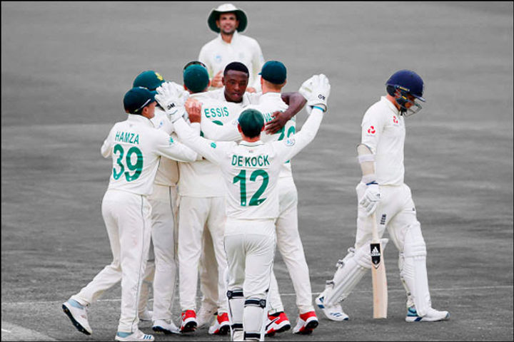South Africa beat England by 107 runs in Centurion Test