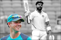 Ponting named Kohli as skipper of his Test team of decade