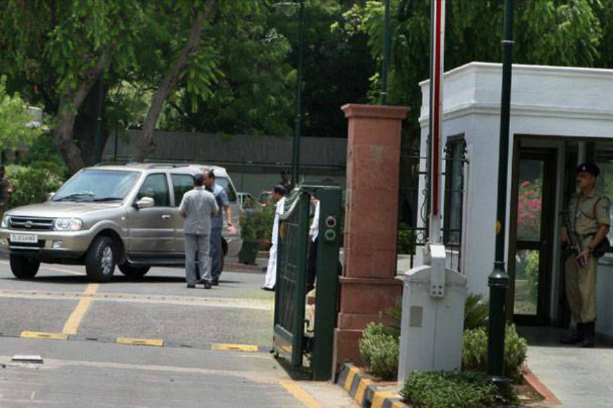 A minor fire broke out at Pm  residence in Delhi  Lok Kalyan Marg 