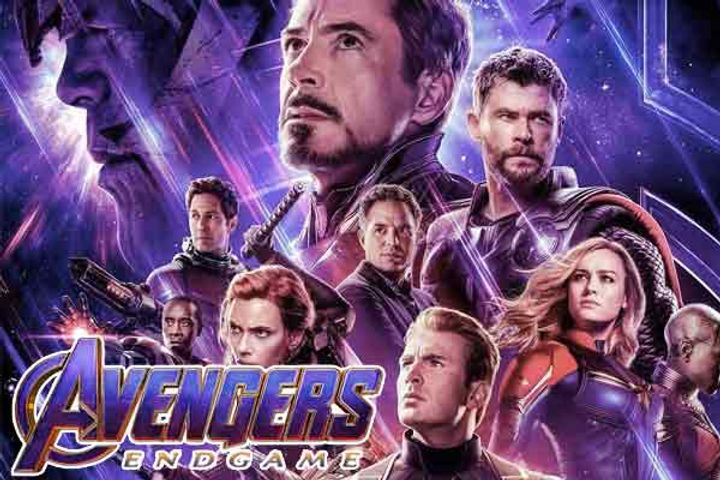 Avengers  Endgame was the highest-selling movie followed by Uri 