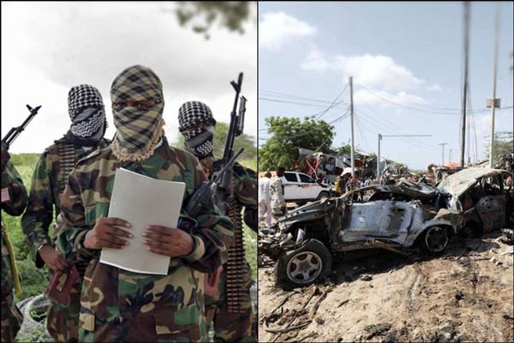Islamist group al Shabaab on Monday claimed responsibility for a bomb blast in Mogadishu