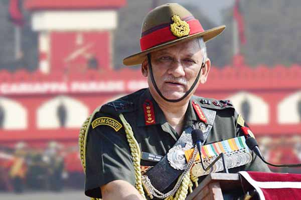 General Bipin Rawat takes over as India 1st CDS