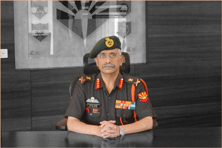  Manoj Mukund Naravane took over as the Chief of Army Staff 