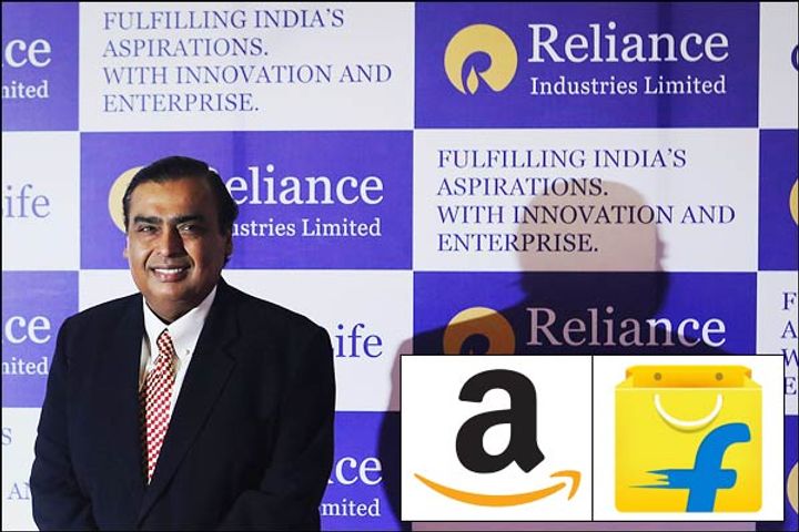 Mukesh Ambani is all set to compete with e-commerce giants such as Amazon and Flipkart