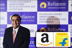 Mukesh Ambani started   e-commerce company JioMart