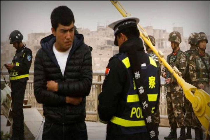 Uygar Muslims continue to wreak havoc on Chinese government