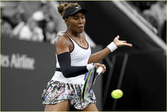 Venus Williams withdrew from Brisbane International due to injury