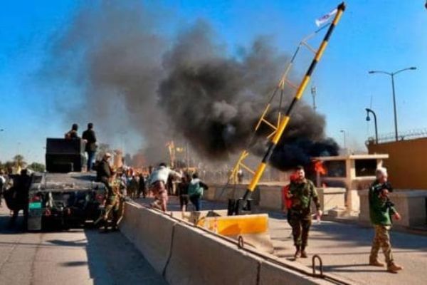 8 killed including military general of Iran during US air raid at Baghdad airport 