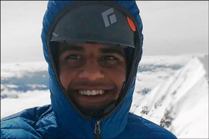 Indian origin teen climber from Canada survives after falling from US peak