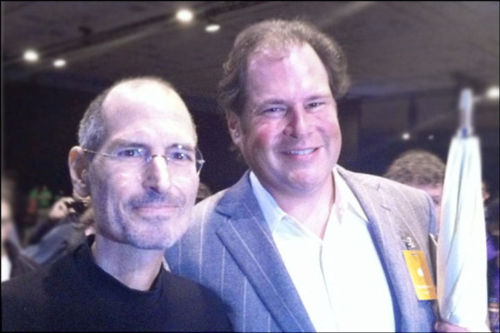  AppStore  was gifted to Steve Jobs by  Marc Benioff