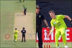 Chris Morris attempts  fake Mankad on Marcus Stoinis