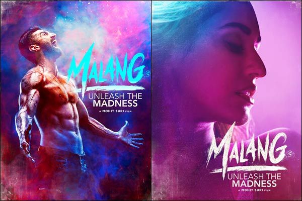 The first look poster of Mohit Suri Malang is out