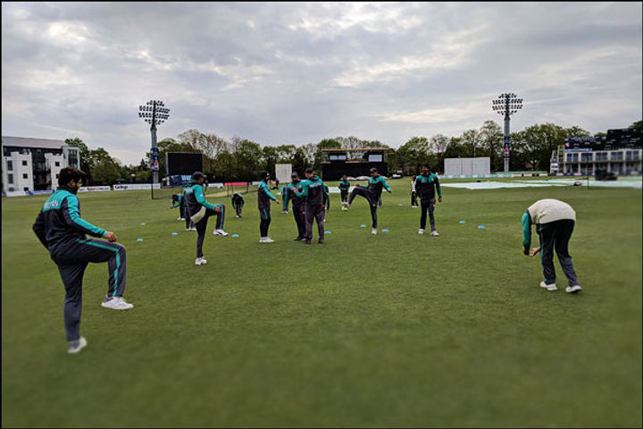 Pakistan centrally contracted players to undergo fitness tests next week