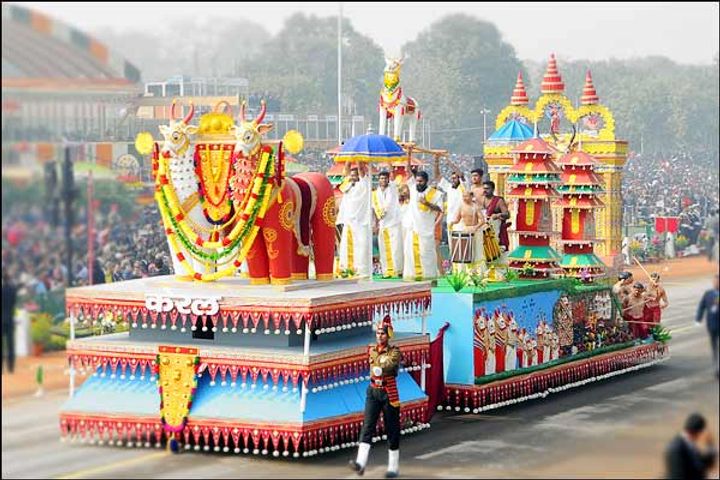 Kerala tableau rejected for Republic Day parade