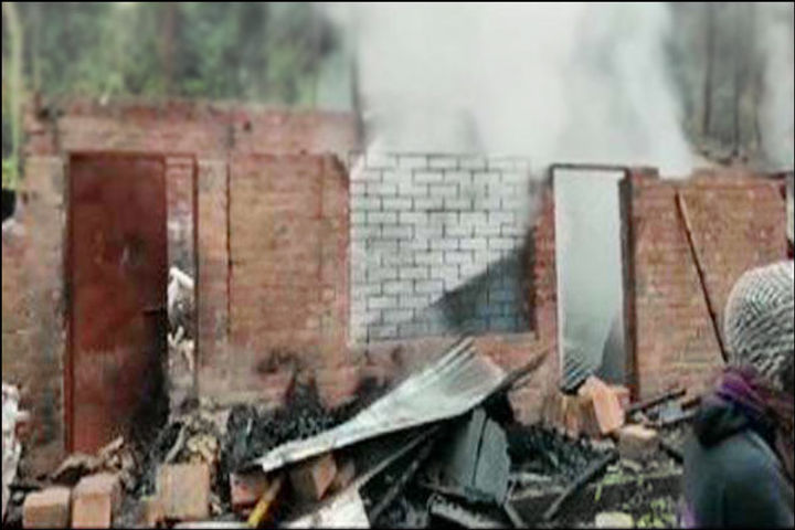 Fierce explosion in firecracker factory in Bengal, five killed, many injured