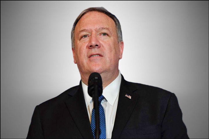 Secretary of State Mike Pompeo posted a video on Twitter