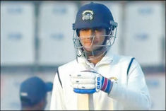 Shubman Gill clashes with umpire after being dismissed in Ranji match