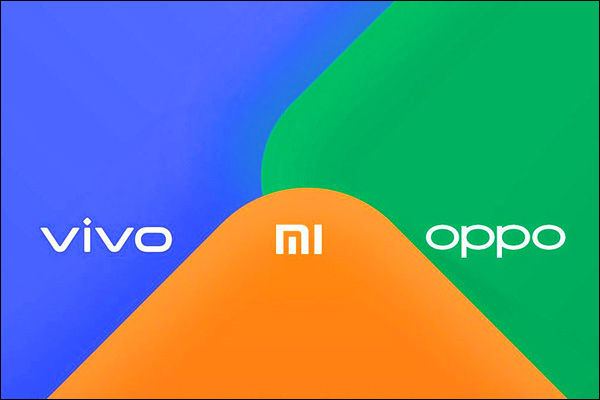Vivo or Oppo and Xiaomi join hands to create AirDrop like wireless file transfer feature