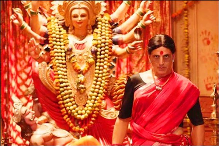 Akshay Kumar wore a saree for his upcoming film Lakshmi Bomb