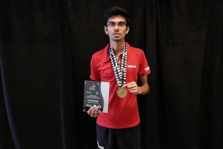 Manav Thakkar became the world  number one player under-21
