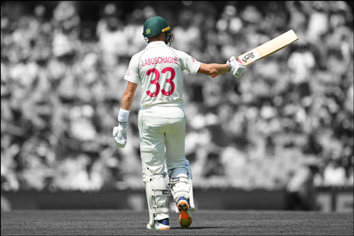 Marnus Labuschagne hit his maiden double ton in Tests on Day 2 of the SCG Test