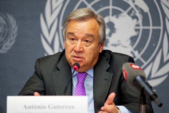 General Antonio Guterres says world cannot afford another Gulf war