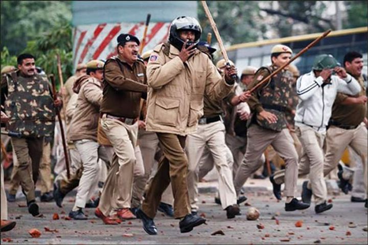 Police admitted firing during demonstrations in Jamia violence Police admitted firing during demonstrations in Jamia violence