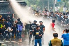 Armed masked mob attacks JNU students