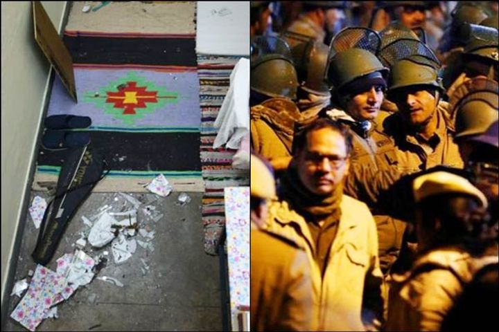 FIR filed in connection with JNU violence