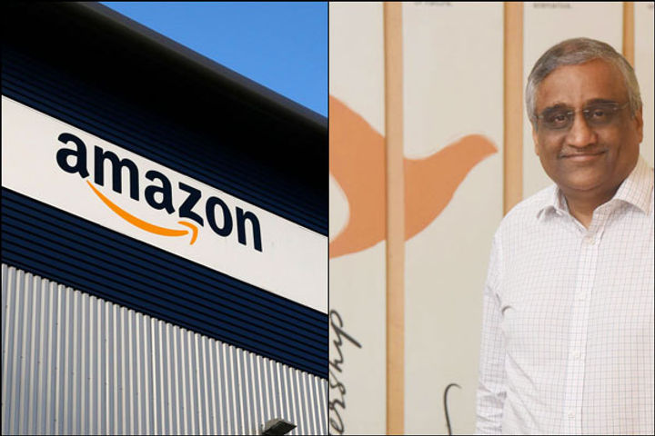 Amazon rushes to bring Kishore Biyani Future Group online