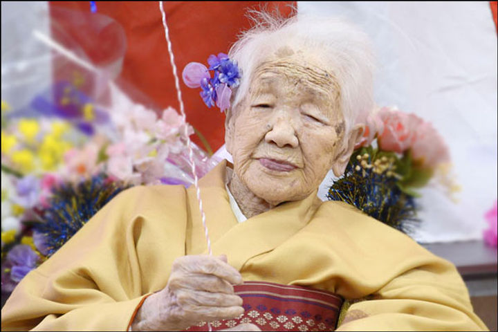 World oldest living person celebrates her 117th birthday