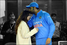 Rohit Sharma says Talk about me but do not drag my family