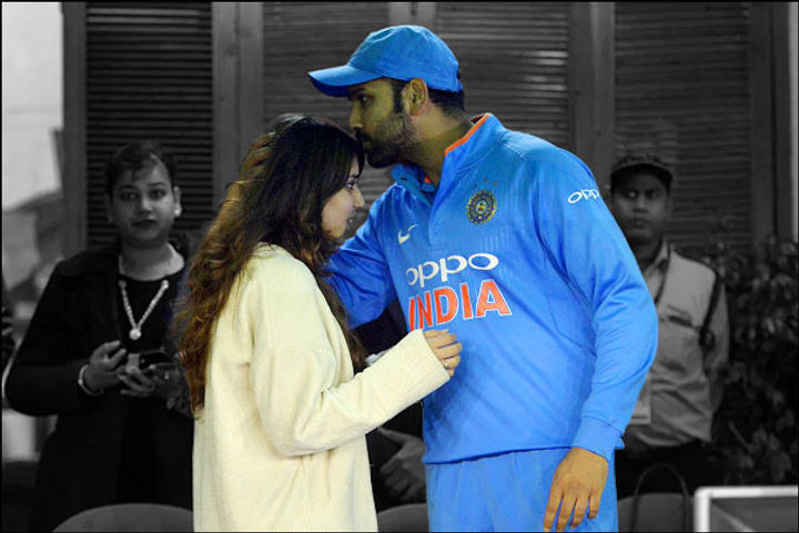 Rohit Sharma says Talk about me but do not drag my family