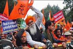 Attacks on Sikhs Protest at Pak embassy clash with security personnel