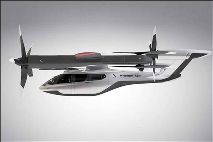 Uber, Hyundai collaborate to develop electric air taxi