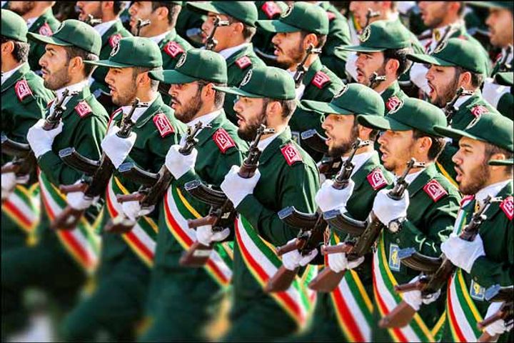 IraninRevolutionary Guards leader threatens to set ablaze U S backed places