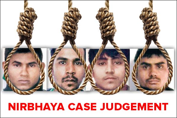 Nirbhaya rapists to be hanged on 22 January at 7 am
