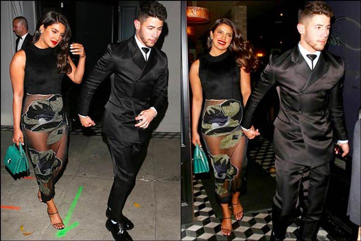Priyanka got trapped in Oakward situation, used a small bag Priyanka got trapped in Oakward situation, used a small bag