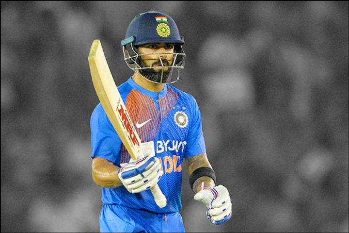 Kohli is the sixth player in the world to score 1000+ runs in T20, Dhoni ahead
