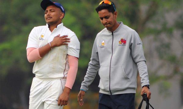 Prithvi Shaw injured again  out of New Zealand Tour
