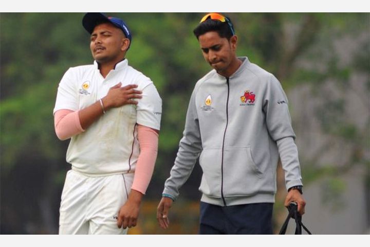 Prithvi Shaw injured again  out of New Zealand Tour
