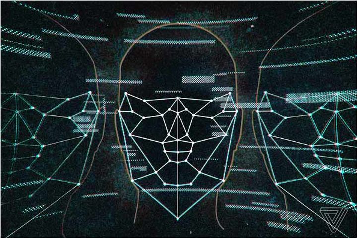 An attempt to curb violence with the technique of facial recognition