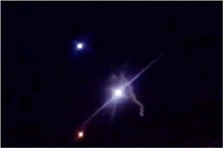 Iran fires TENS of ballistic missiles at US bases in Iraq