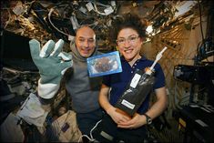 Space Baked Cookies Mighty  Mice Back on Earth via SpaceX