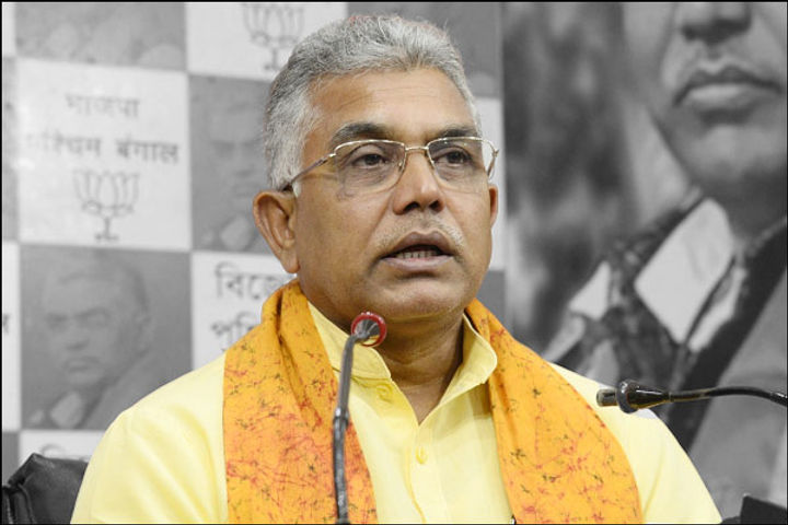  Dilip Ghosh refuses to allow ambulance on party rally road