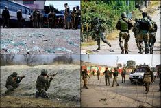 Grenade attack on CRPF troops in Srinagar