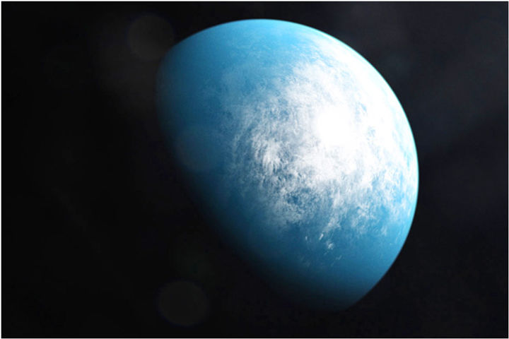 NASA  spacecraft telescope to find alien alien in space discovered planet 20% larger than Earth